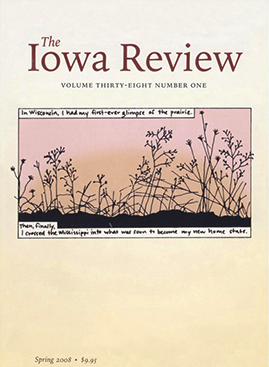 cover of iowa review